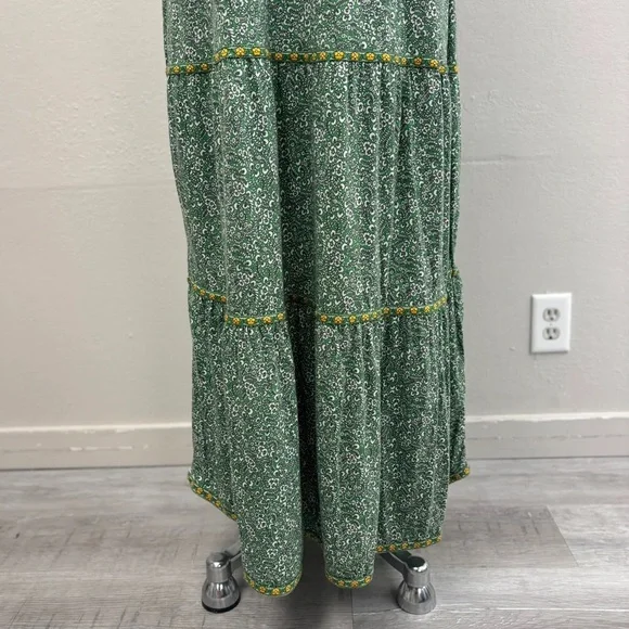 J. Jill Green Maxi Dress - Picture 4 of 6